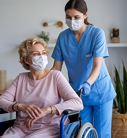 New Life Hospice care image