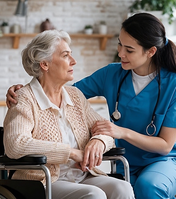 New Life Hospice care image