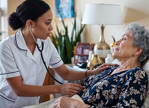 New Life Hospice care image