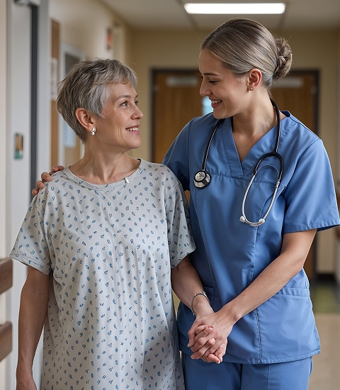 New Life Hospice care image