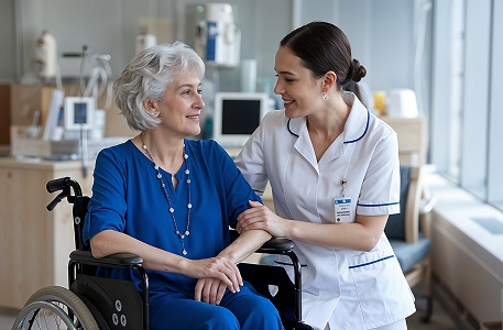 New Life Hospice care image