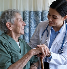 New Life Hospice care image