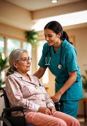 New Life Hospice care image