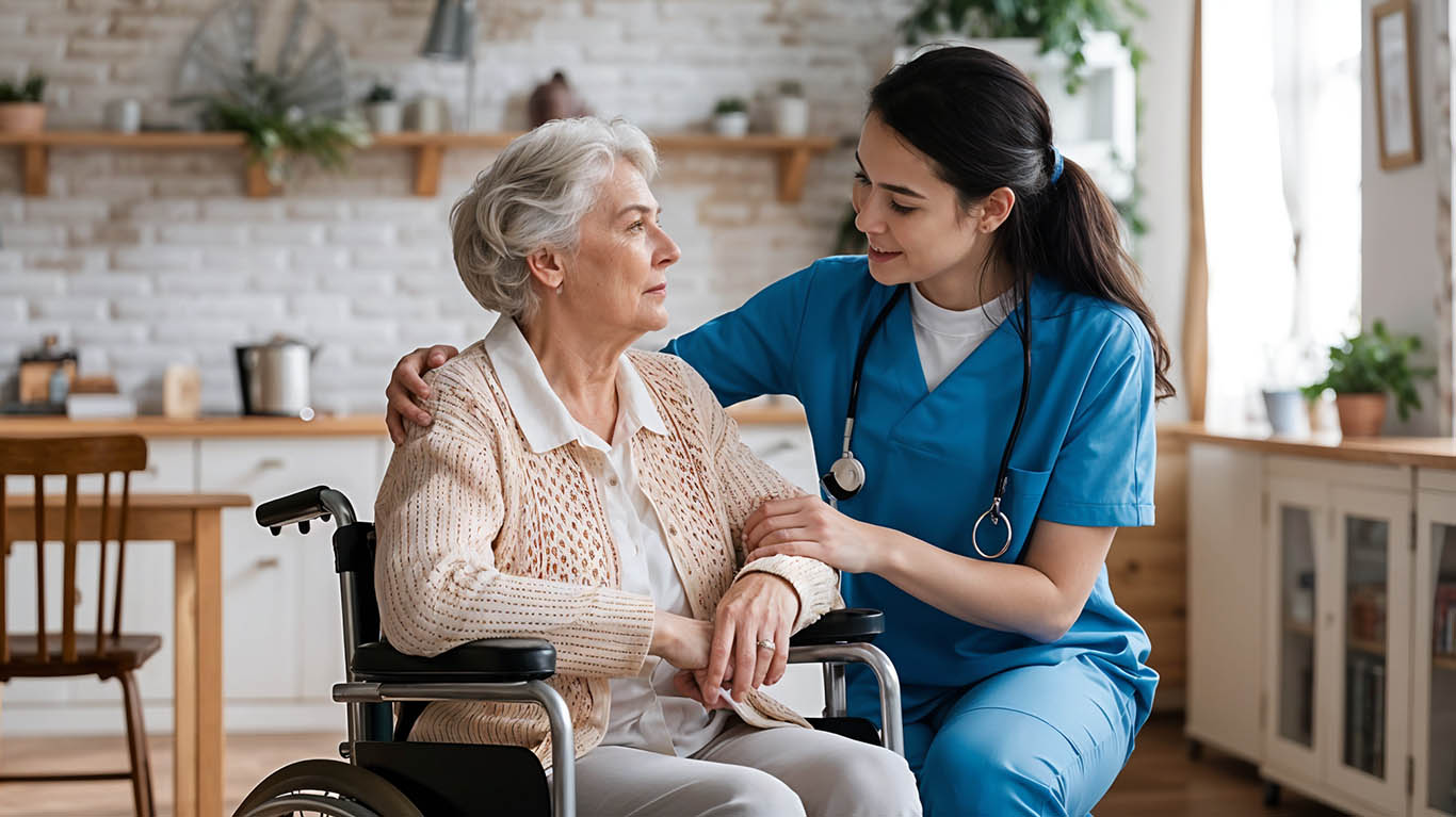 New Life Hospice care image