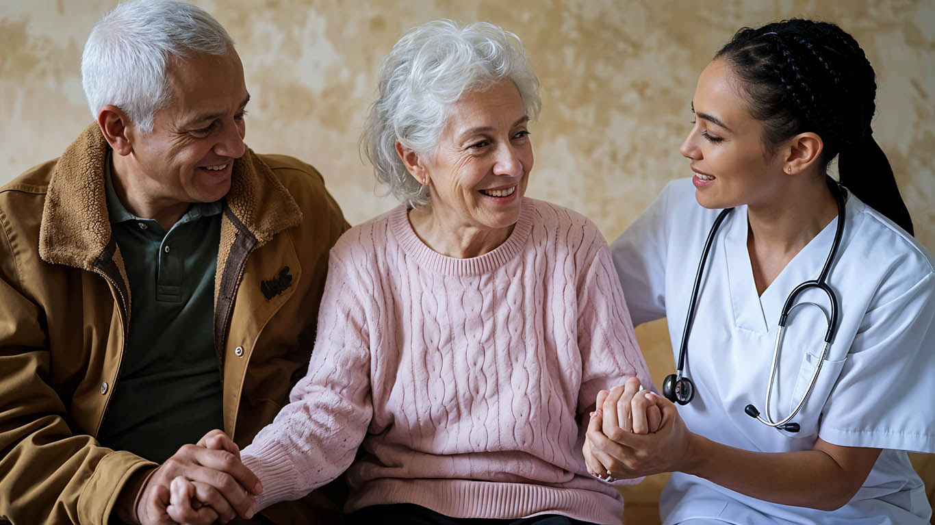 New Life Hospice care image