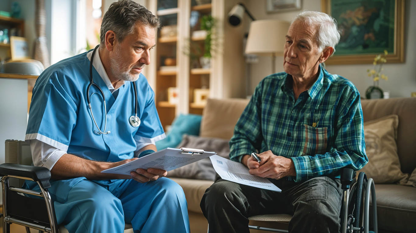 New Life Hospice care image