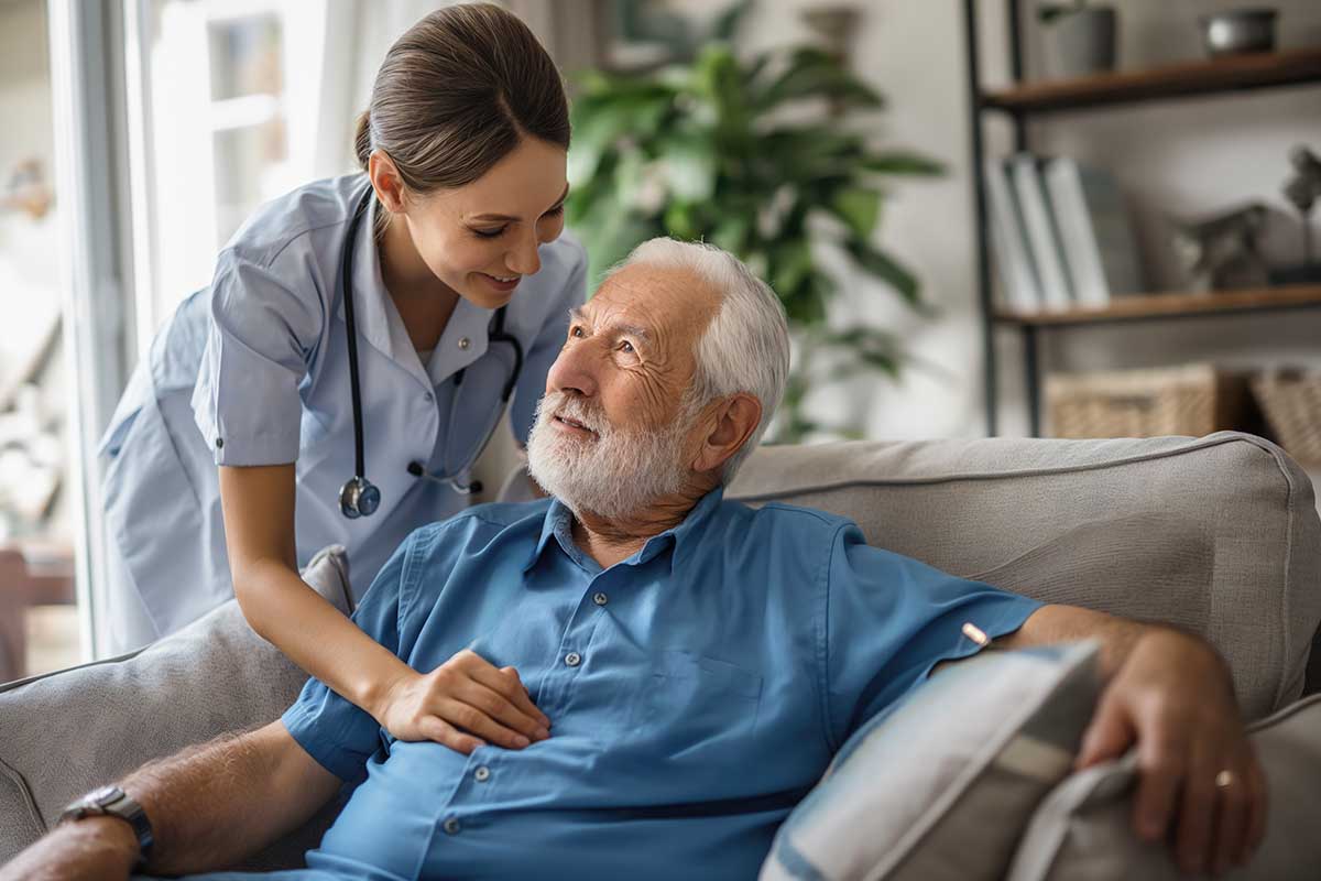 New Life Hospice care image