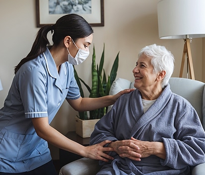 New Life Hospice care image
