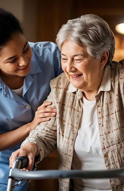 New Life Hospice care image