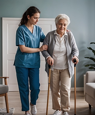 New Life Hospice care image